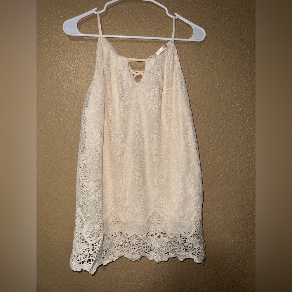 VENUS Ivory Lace Blouse